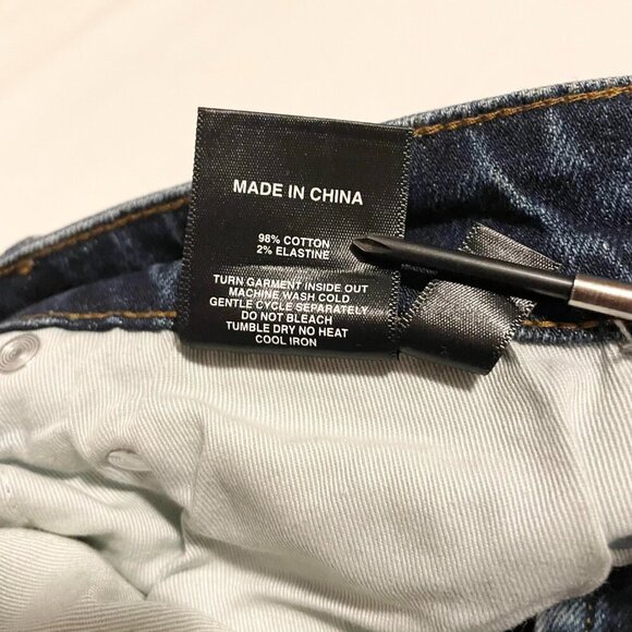 Bluecarats Mens Distressed Jeans Size 32 - Picture 8 of 16